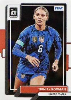 Trinity Rodman USA Panini Donruss Soccer 2022/23 Optic #130